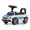 Porteur pour bébé Milly Mally Mercedes AMG C63 Coupe S Police - Blanc - Mixte - 18 mois et plus-0