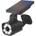 Projecteur LED Solaire Exterieur avec Detecteur de Mouvement PIR Proxinova 900 Lumens IP65 Etanche-0
