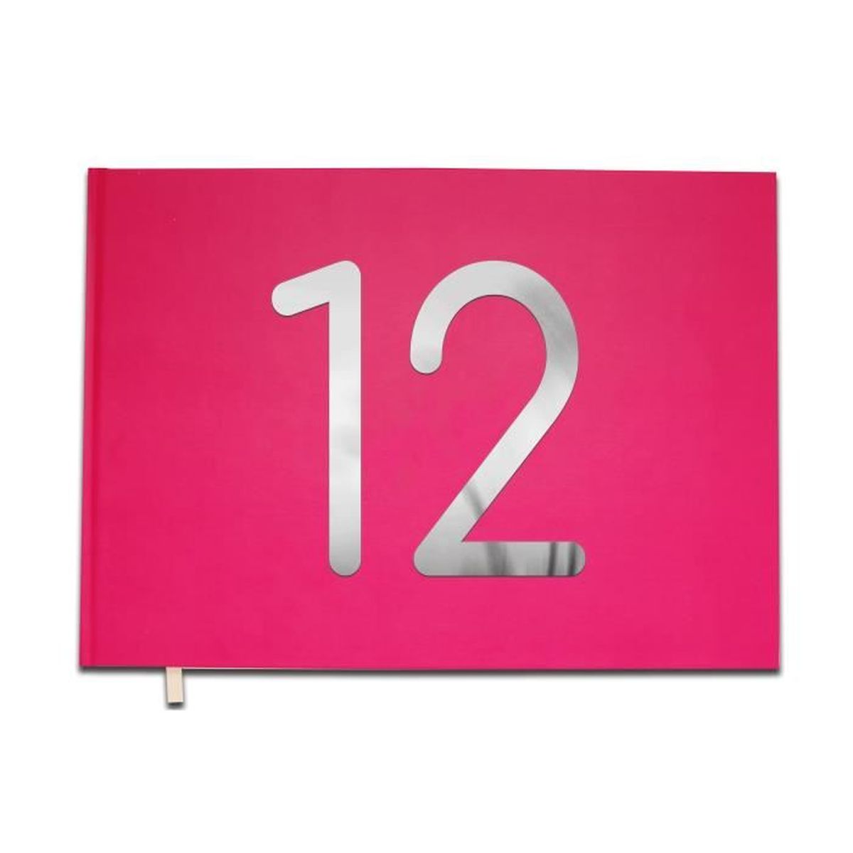 Livre D Or 12 Ans Anniversaire Mariage Retraite Lettres