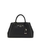 GUESS Sac à main noir pour femme - Nastra Society Satchel 296974