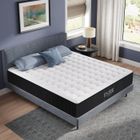 Matelas Hybride 160x200 cm INRE, Épaisseur 30cm, Ressorts Ensachés et Mousse à Mémoire de Forme, Moyenne Ferme, 7 Zones, Respirant