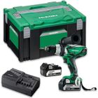 HIKOKI Perceuse-visseuse à percussion 18 V 2x5.0 Ah Li-ion DV18DSDLWPZ