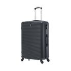 CELIMS FRANCE Valise Grande Taille 75cm Weekend | Valise Soute 23kg | Serrure Intégré | ABS | Noir