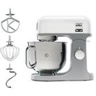 Robot pâtissier KENWOOD KMX750WH - Blanc - 1000 W - Bol acier inoxydable 5 L