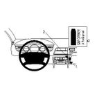 Fixation voiture Brodit Proclip Citroen C5 III
