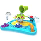 Jeu de bain flottant sur l'eau - INFINIFUN - INFINI FUN L'ile'o'Splash - Mixte - A partir de 12 mois