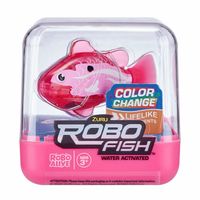Jouet de bain Robo alive - 7125H - Zuru Robo Fish, rose, plastique