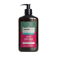 Arganicare Keratin Conditioner Strengthening & Thickens Hair with Certified Organic Argan Oil, for all hair types. PROTECTION