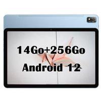 Tablette Tactile Blackview Tab 16 - 11 pouces FHD+ 14Go+256Go-SD 1To 13MP+8MP 7680mAh Android 12 Dual SIM - Bleu