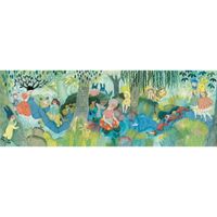 Puzzle Gallery River Party - DJECO - DJ07618 - 350 pièces - Paysage et nature - Enfant