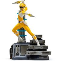 Statue Figurine Yellow Ranger - Power Rangers - IRON STUDIOS - Art Scale 1:10
