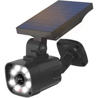 Projecteur LED Solaire Exterieur avec Detecteur de Mouvement PIR Proxinova 900 Lumens IP65 Etanche