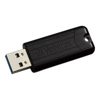 Clé USB Verbatim Store 'n' Go Pin Stripe - 64 Go - USB 3.0 - Noir