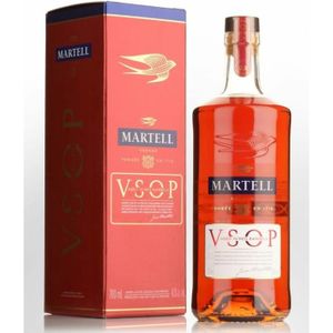 DIGESTIF-EAU DE VIE Cognac Martell VSOP + Etui