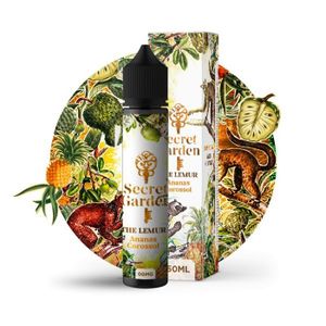 The Lemur e-liquide Secret Garden by Secret's Lab - Cdiscount Au quotidien