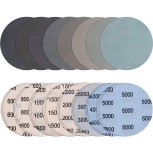 5 x 3m Wetordry 2048 Papier de Verre Humide P1500 Microfin