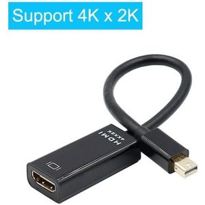 Câble DisplayPort vers HDMI 1m - 4K 30Hz - Adaptateur DP vers HDMI -  Convertisseur pour Moniteur DP 1.2 à HDMI - Connecteur DP à verrouillage -  Cordon