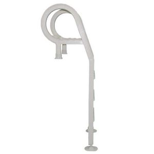 Echelle De Securite Pour Piscine Hors Sol Avec 3 Marches 122 Cm Achat Vente Echelle De Piscine Echelle De Securite Pour Cdiscount