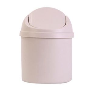 Poubelle,Nouvelle Mini poubelle de bureau, 1 pièce, petite poubelle de  ménage avec bacs, seau de rangement de bureau, - Type A4 -A