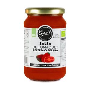 SAUCE CHAUDE CAPELL - Sauce tomate écologique maison 350 g