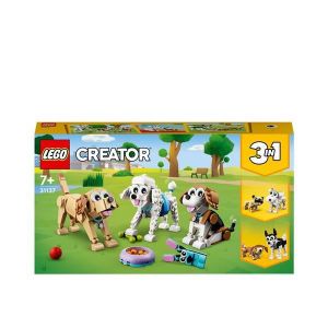 ASSEMBLAGE CONSTRUCTION LEGO® Creator 3-en-1 31137 Adorables chiens