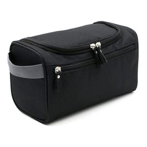 Sac De Toilette D Hommes Noir Achat Vente Pas Cher