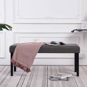 Vidaxl Banc Avec Compartiment De Rangement Tabouret Siege