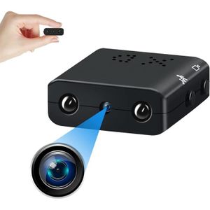 CAMÉRA MINIATURE Mini Camera Espion HD - Vision Nocturne - Détectio