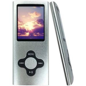 LECTEUR MP3 Lecteur MP3 MP4 TOMSHOP - 32 Go - Gris