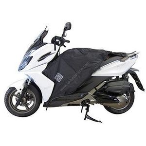 Compatible avec KYMCO Agility 125 Carry E4 2020 20 Tablier Couvre-Jambes Tucano Urbano R179-X TERMOSCUD SPÉCIFIQUE pour Scooter Couverture Thermique IMPERMÉABLE Interne ECO Fourrure 