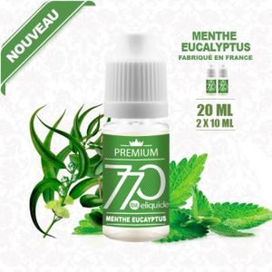 e liquide eucalyptus E-liquides Wpuff Flavors