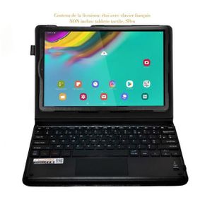CLAVIER POUR TABLETTE MQ - Etui avec clavier pour Samsung Galaxy Tab S5e