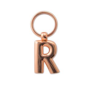 ENSEMBLE DE SPORT If   R Porte-clés en métal doré rose - 47318