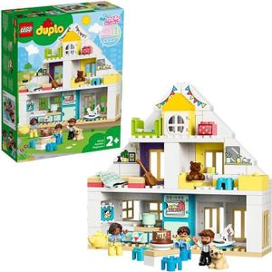 ASSEMBLAGE CONSTRUCTION LEGO® 10929 DUPLO Town La Maison Modulable 3-en-1,