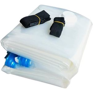 Grand sac de rangement sous vide pour matelas en Latex, emballage mobile,  anti-poussière, Compression, sac sous vide, support organisateur pour  matelas, tapis