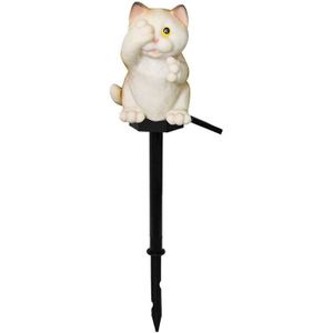 Lampe Solaire Chat Cdiscount