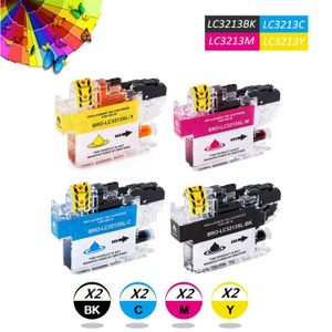 Hehua LC421XL Cartouches d'encre Multipack Compatibe pour Brother