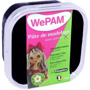 JEU DE PÂTE À MODELER Pâte à modeler WePAM - PFWBLK-145 - Pâte de modela