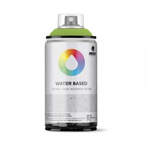 BOMBE DE PEINTURE Bombe de peinture MTN water based - vert clair brillant