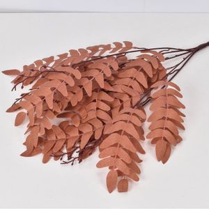FLEUR ARTIFICIELLE Plantes - Composition florale,52cm Vert Criquet Fe