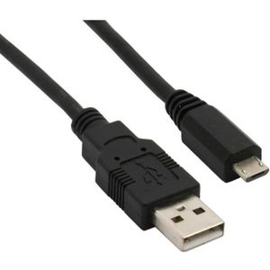 CÂBLE INFORMATIQUE CABLNG® 3M Cable de charge USB - micro USB 3 mètres pour manette de console ps4/playstation 4, Xbox one.. Cable ex…