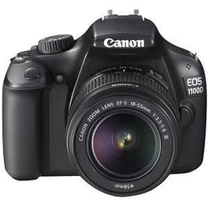 APPAREIL PHOTO COMPACT Canon EOS 1100D - Appareil photo numérique - Refl…