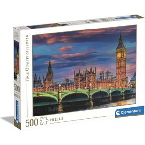 PUZZLE Puzzle El Parlamento De Londres 500Pzs Does Not Ap