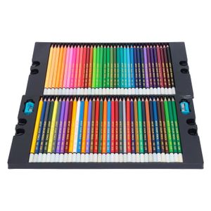 CRAYON DE COULEUR Cikonielf crayons d'art Ensemble de crayons de cou