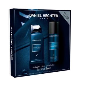EAU DE PARFUM DANIEL HECHTER Ecrin Eau de parfum Couture Indigo Blue 100 ml + Déodorant 150 ml