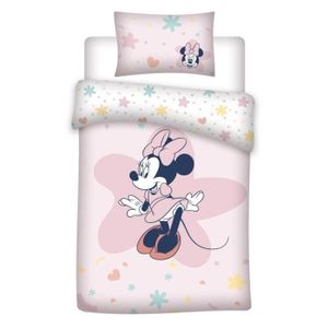 Parure de lit bebe 70x140 disney Cdiscount