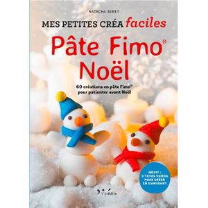 PATE POLYMÈRE LIVRE MES PETITES CREA FACILES PATE FIMO NOEL