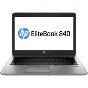 ORDINATEUR PORTABLE PC Portable HP EliteBook 840 G2 - 8Go - SSD 256Go 