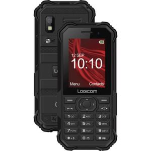 Téléphone portable Téléphone Mobile - LOGICOM - XTREM 30 - Noir