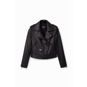 Veste en cuir riverdale Cdiscount